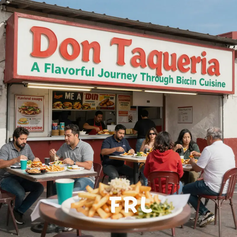 The vibrant exterior of Don Pepe Taqueria, drawing locals and visitors alike to experience its authentic Mexican flavors.