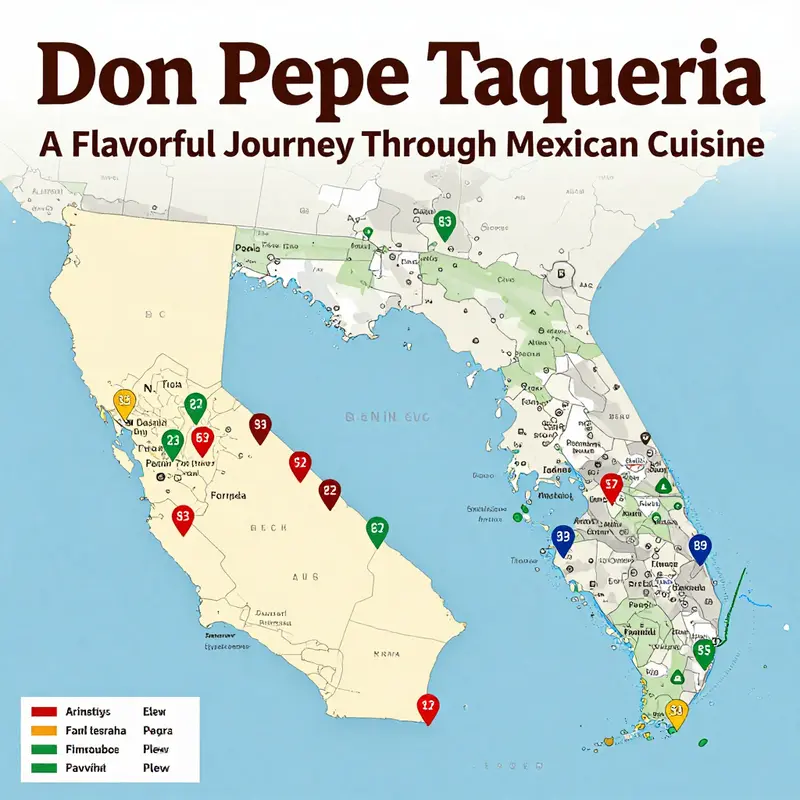 The vibrant exterior of Don Pepe Taqueria, drawing locals and visitors alike to experience its authentic Mexican flavors.