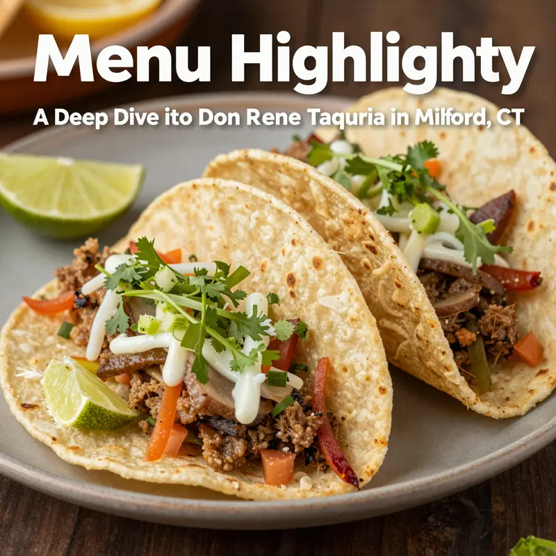 A vibrant dining area at Don Rene Taqueria, filled with the joyful atmosphere of guests enjoying authentic Mexican food.