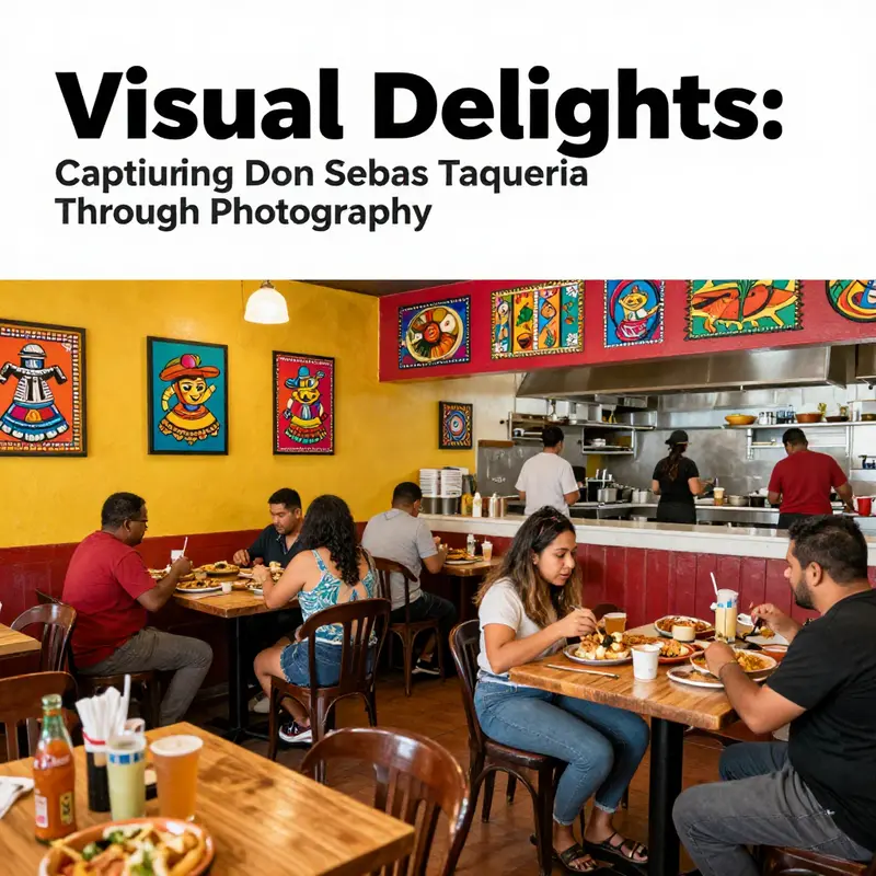 The lively atmosphere of Don Sebas Taqueria in Dallas, showcasing patrons enjoying authentic Mexican cuisine in an inviting setting.