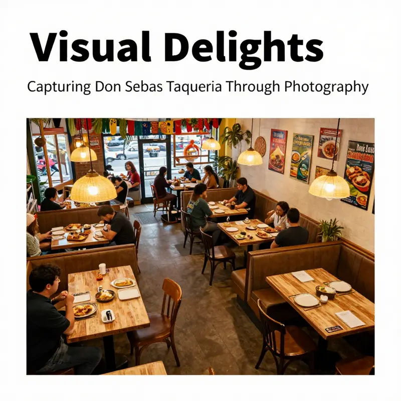 The lively atmosphere of Don Sebas Taqueria in Dallas, showcasing patrons enjoying authentic Mexican cuisine in an inviting setting.