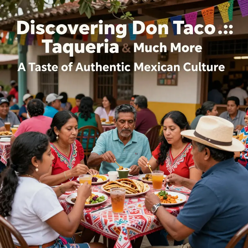 An inviting display of Don Taco’s delicious menu offerings.