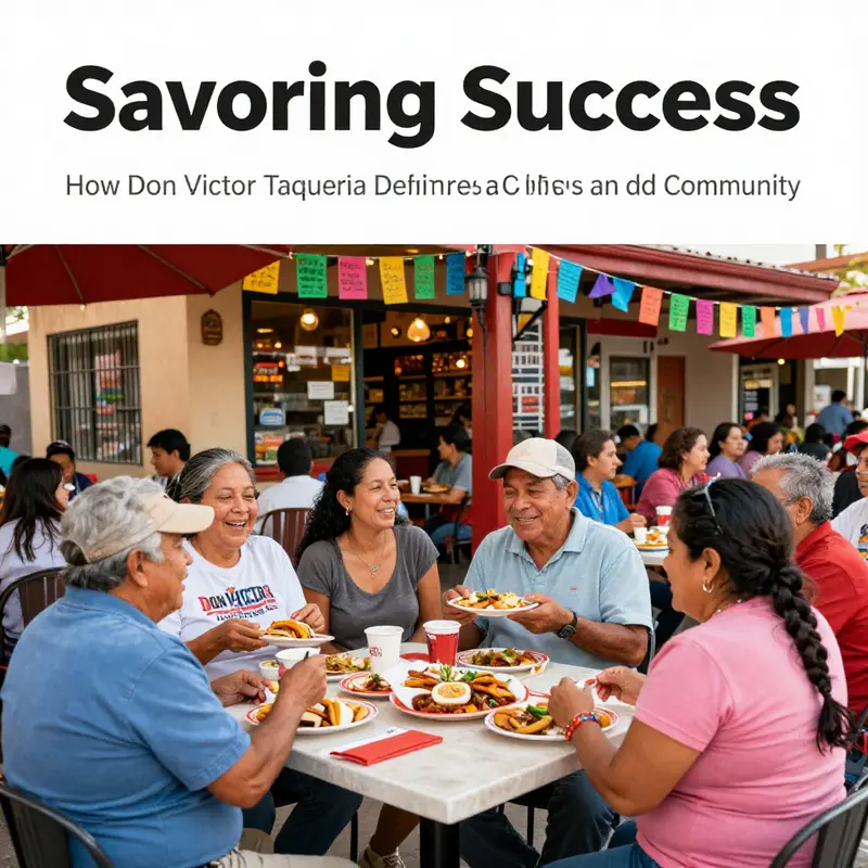 An enticing display of Don Victor Taqueria’s diverse menu, showcasing the warmth of Mexican cuisine.