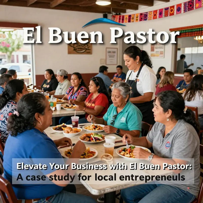 A showcase of the diverse and vibrant culinary offerings at El Buen Pastor, embodying authentic Mexican flavors.