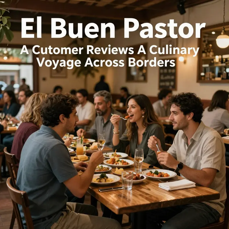 A view of El Buen Pastor restaurants around the world, showcasing their unique culinary offerings.