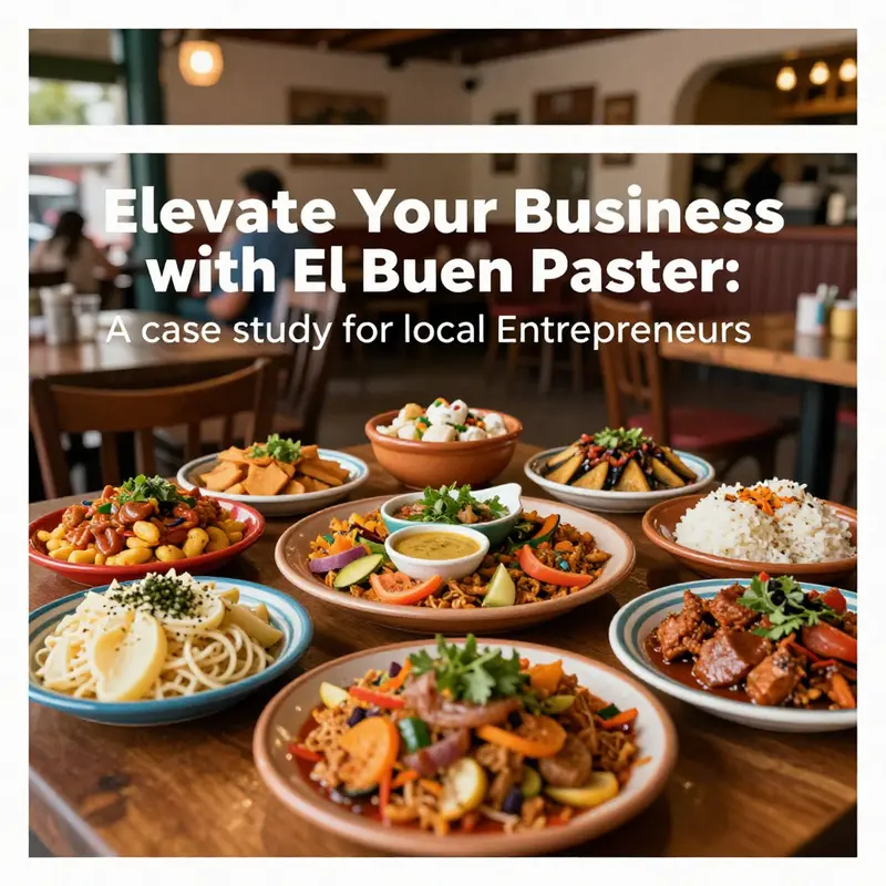 A showcase of the diverse and vibrant culinary offerings at El Buen Pastor, embodying authentic Mexican flavors.