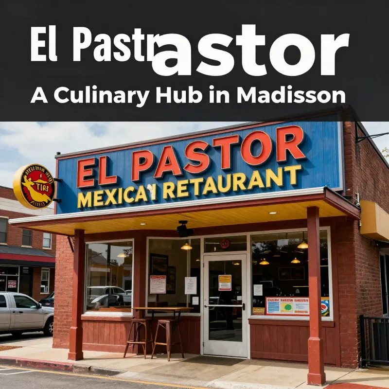 A delightful assortment of traditional Mexican dishes served at El Pastor.