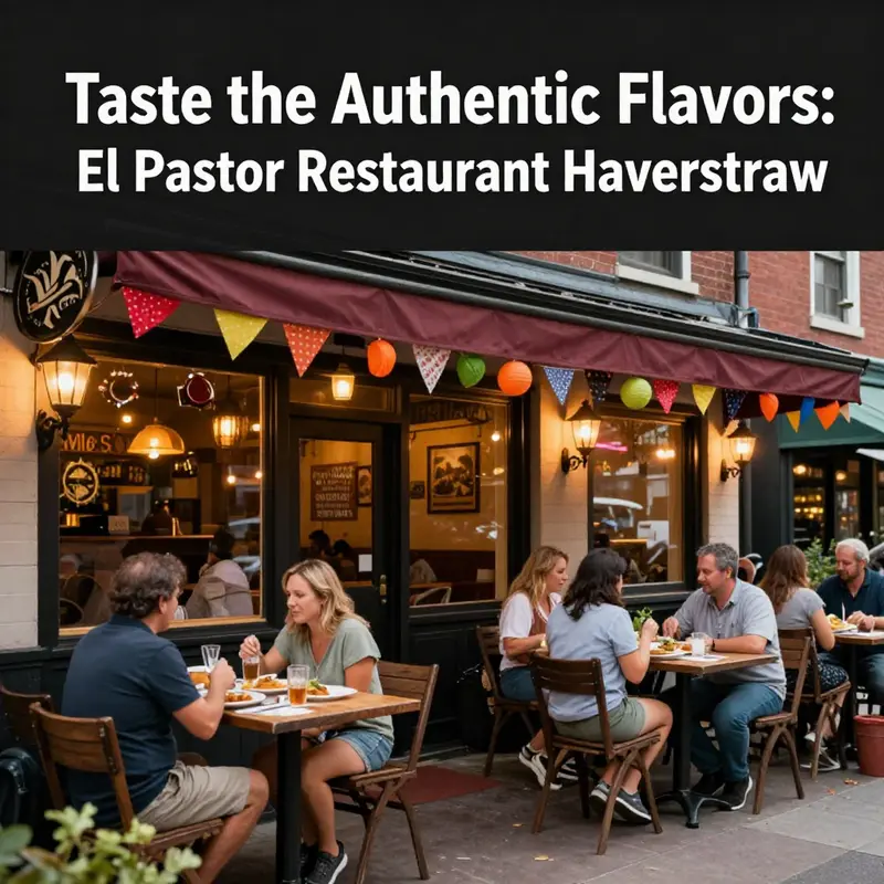 The vibrant exterior of El Pastor Restaurant, inviting customers to enjoy authentic Mexican cuisine.