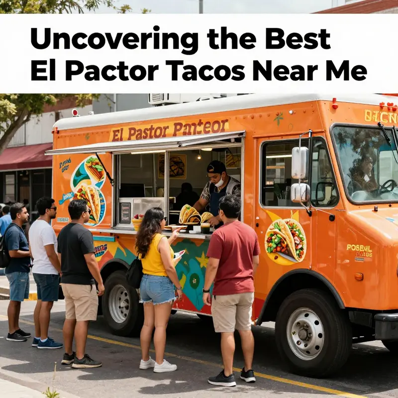 Top-rated El Pastor tacos ready to be enjoyed.