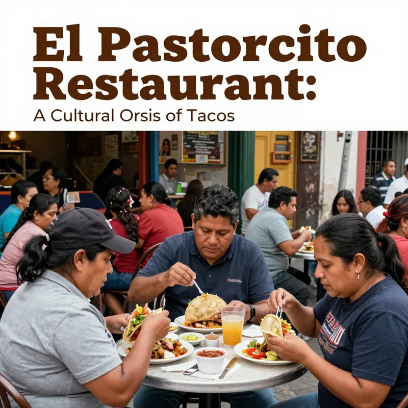 A glimpse into the historical roots and cultural significance of El Pastorcito Restaurant.