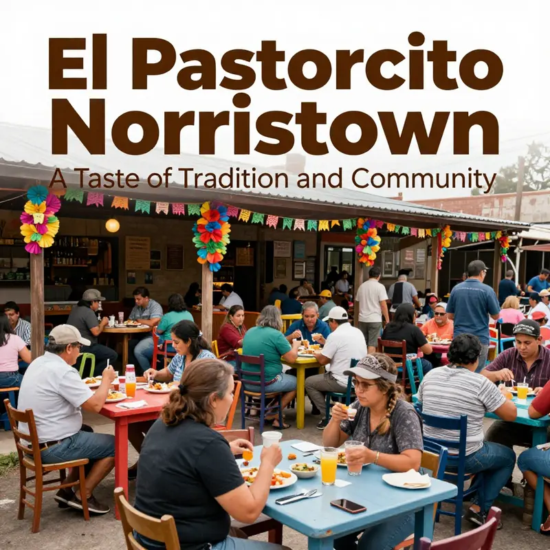 An inviting view of El Pastorcito Taquearía, reflecting its vibrant atmosphere.