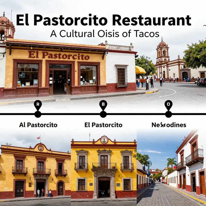 A glimpse into the historical roots and cultural significance of El Pastorcito Restaurant.