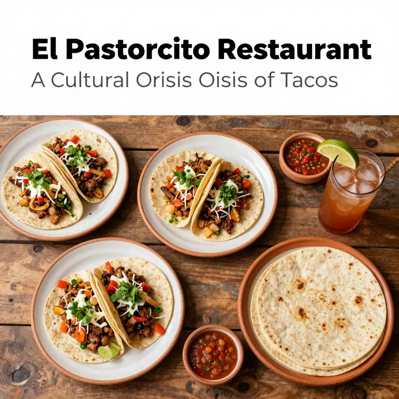 A glimpse into the historical roots and cultural significance of El Pastorcito Restaurant.