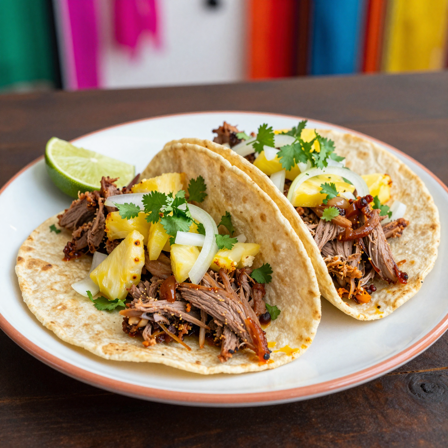 Tacos Al Pastor