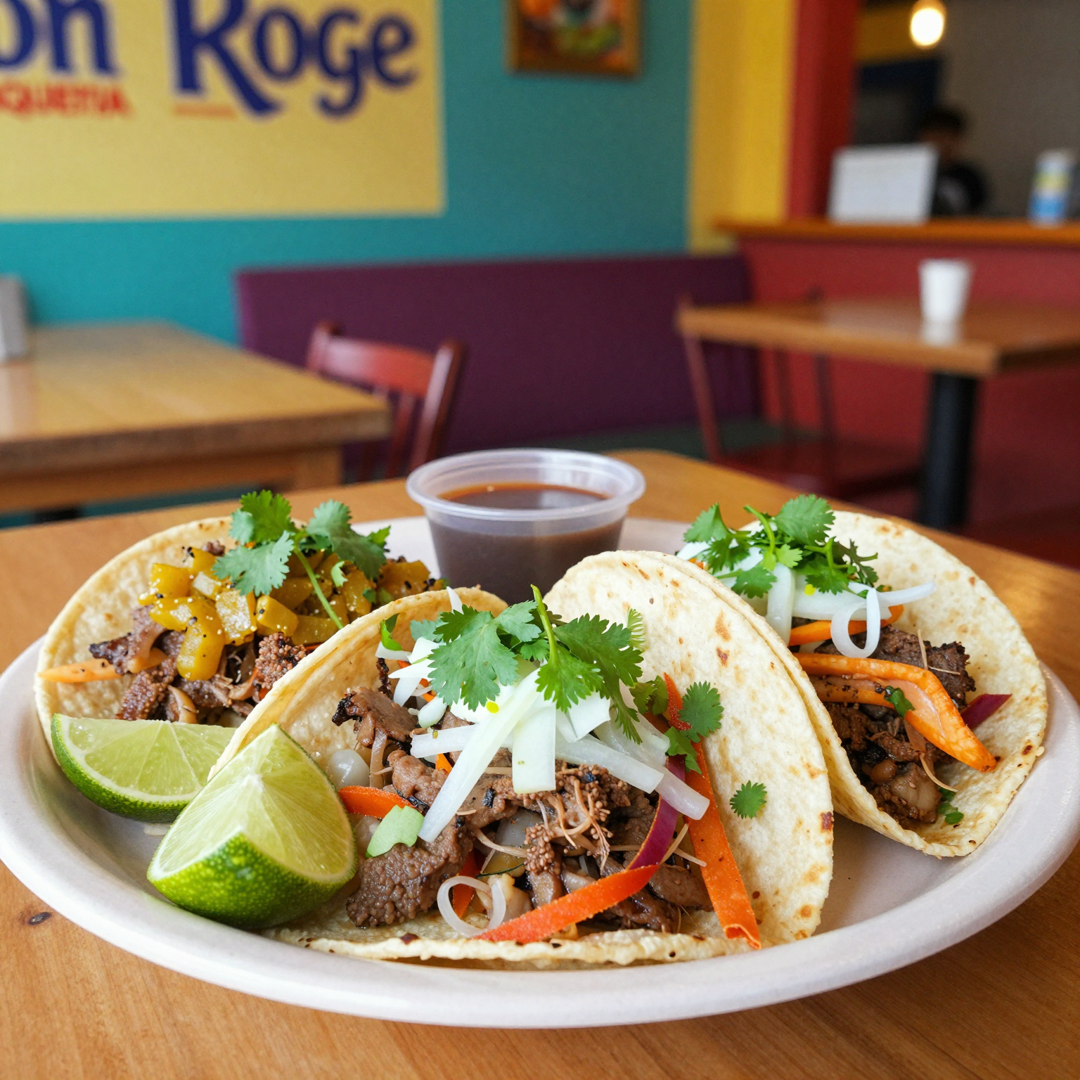Don Roge Taqueria's Delicious Tacos