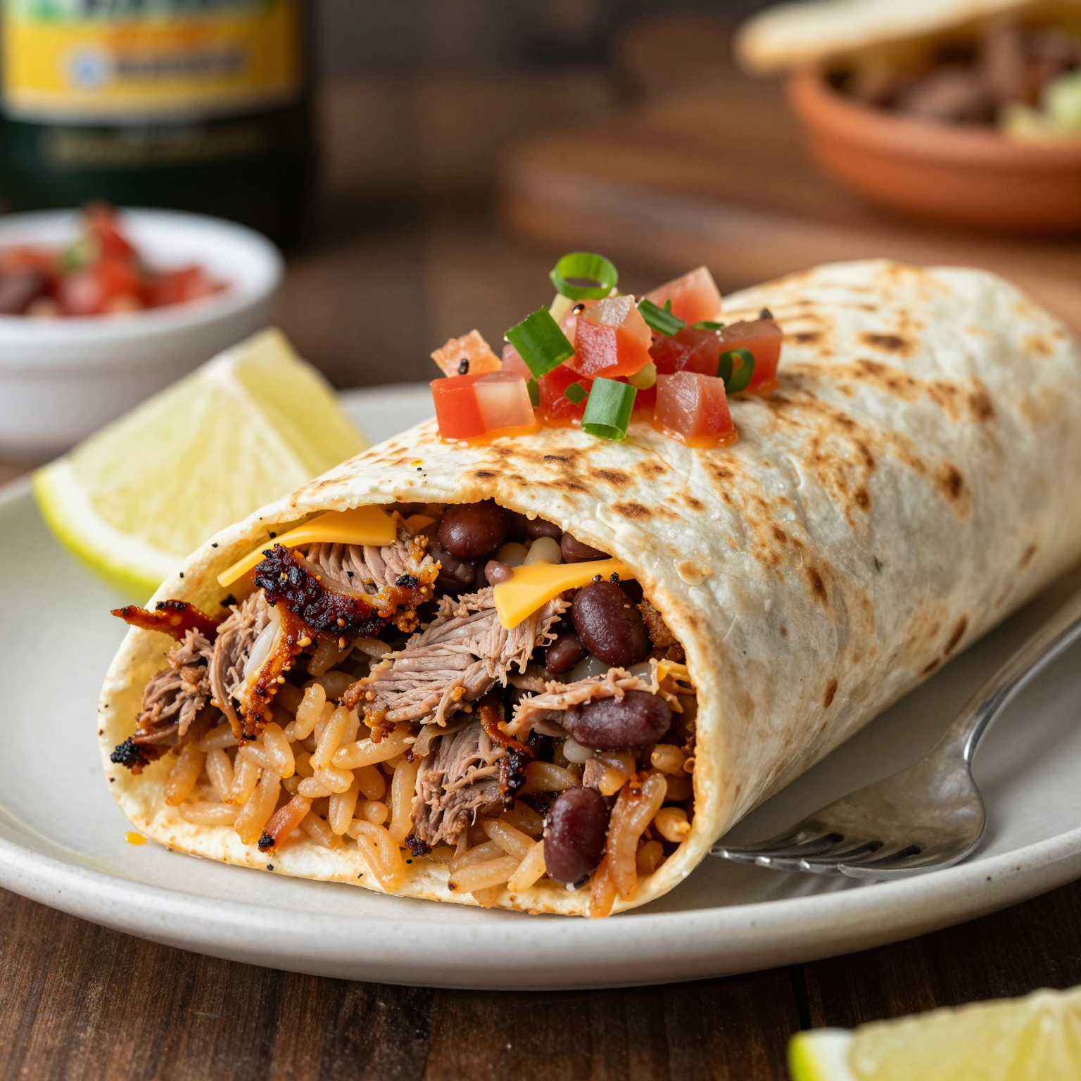 Burrito Al Pastor