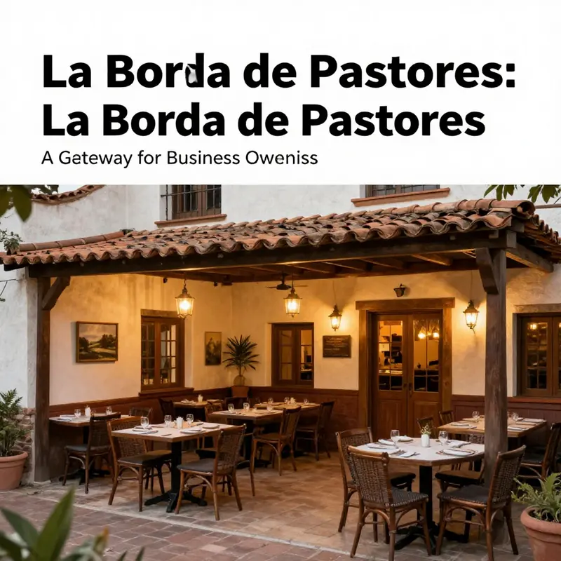 The exterior of La Borda de Pastores, showcasing its inviting atmosphere and accommodations.