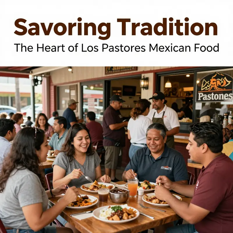 A selection of authentic dishes representative of Los Pastores’ commitment to quality and tradition.