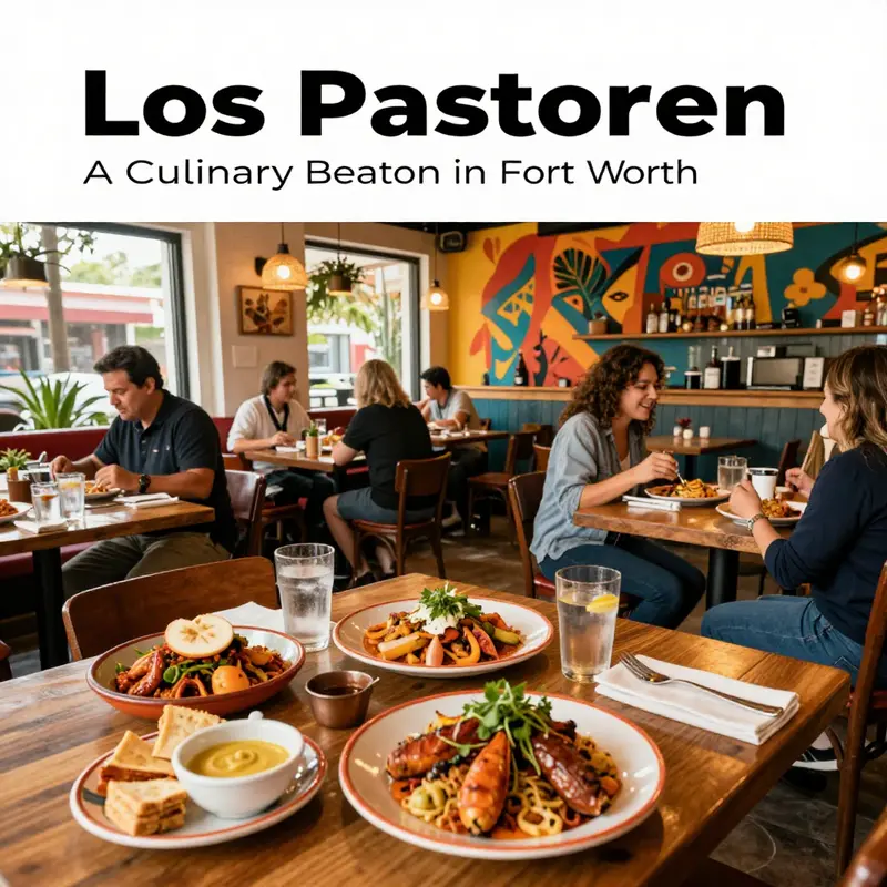 The warm and welcoming interior of Los Pastores Restaurant, where tradition meets innovation in culinary offerings.