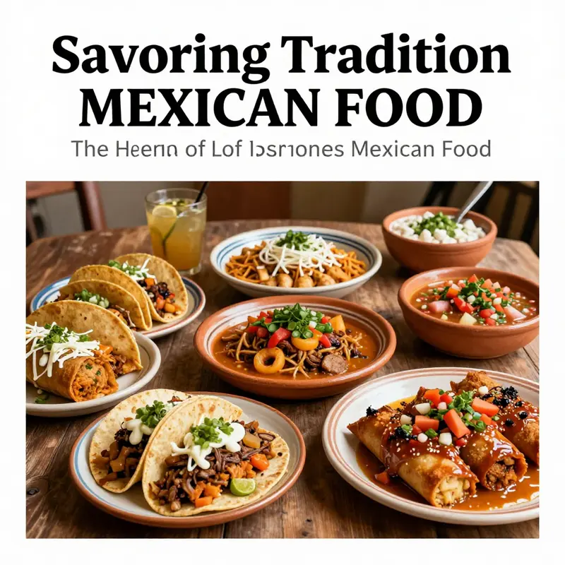 A selection of authentic dishes representative of Los Pastores’ commitment to quality and tradition.