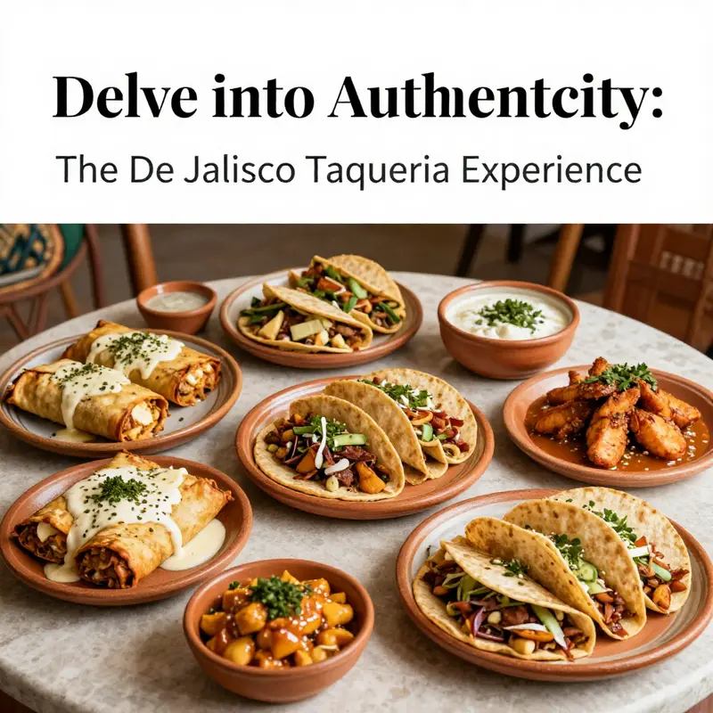 The welcoming ambiance of De Jalisco Taqueria invites patrons to indulge in authentic Mexican dining.