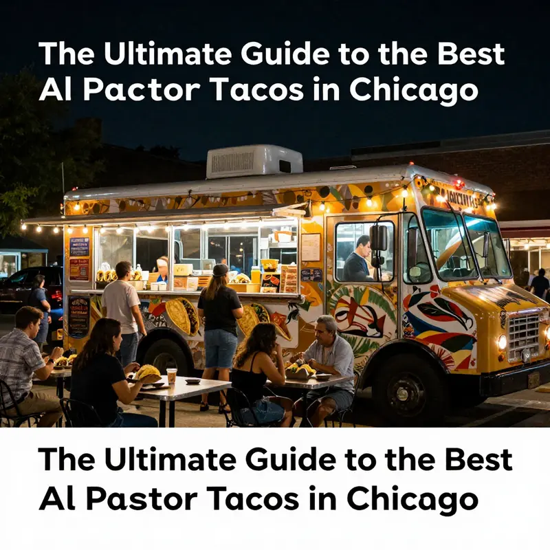 An exquisite presentation of Al Pastor tacos highlighting their rich flavors and textures.