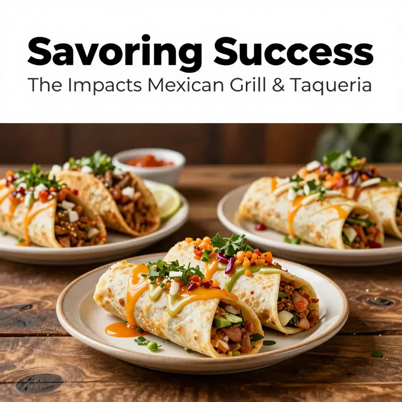 A tempting array of Burritos highlighting the flavors of Don Jose’s Mexican Grill & Taqueria.