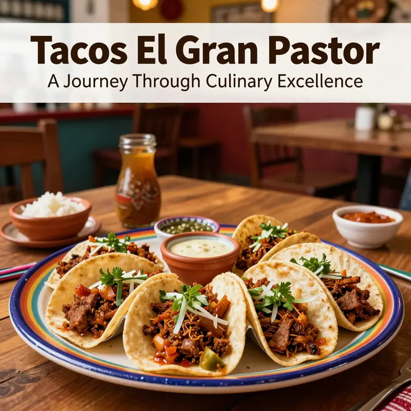 A showcase of the vibrant and authentic presentation of traditional Mexican tacos.