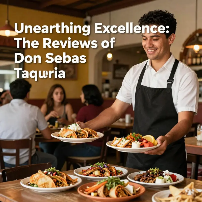 Happy customers experiencing authentic Mexican cuisine at Don Sebas Taqueria.
