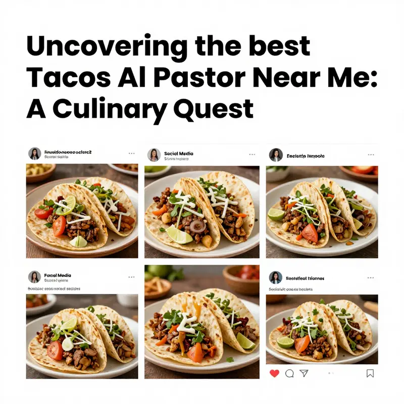 Utilizing mapping apps to locate the best tacos al pastor in the area.