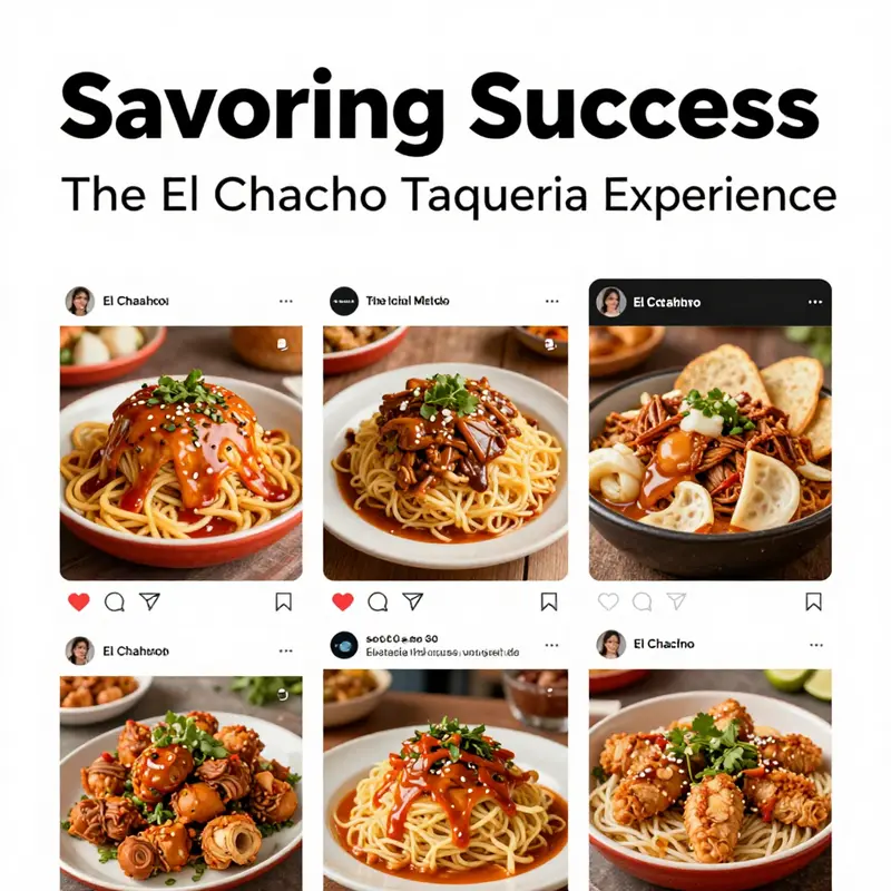 A delectable assortment of tacos illustrating the authentic flavors offered at Taqueria El Chacho.