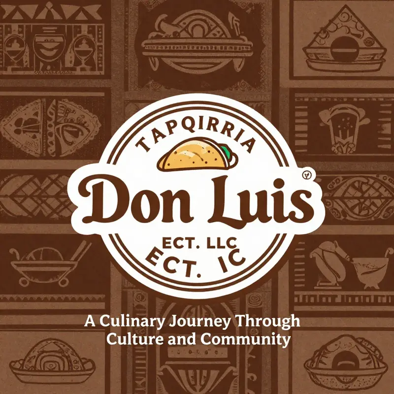 The lively atmosphere of Don Luis Taqueria in Indiana, showcasing its distinctive decor and bustling dining space.