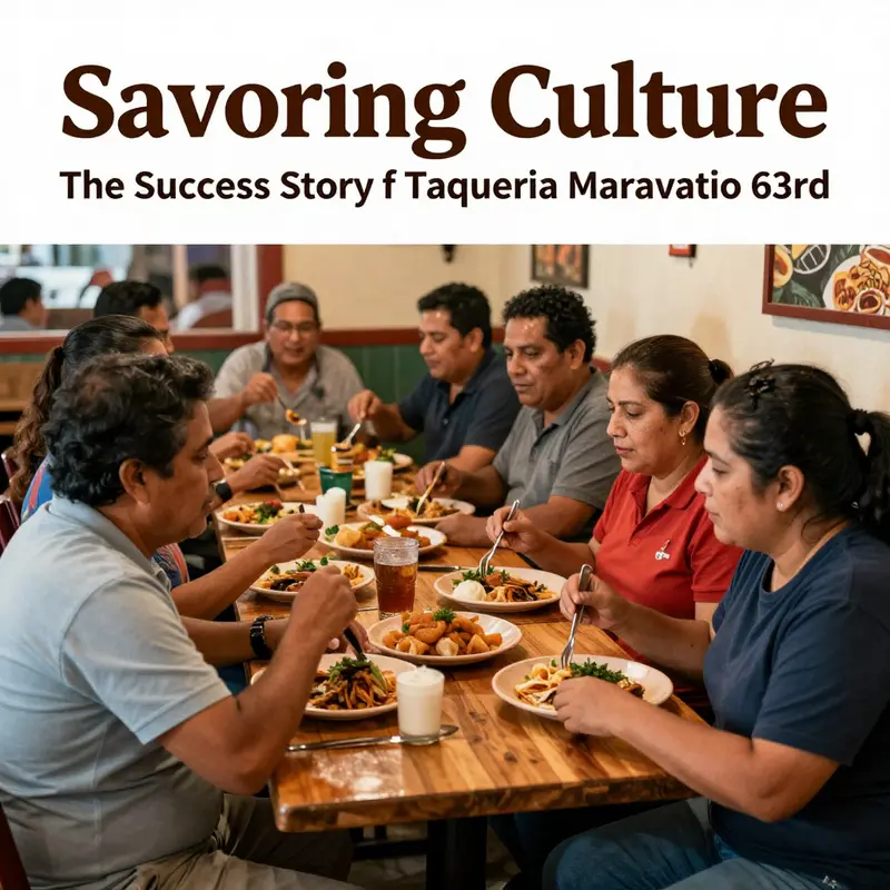 A vibrant spread of authentic Mexican dishes at Taqueria Maravatio, highlighting the restaurant’s commitment to quality and tradition.