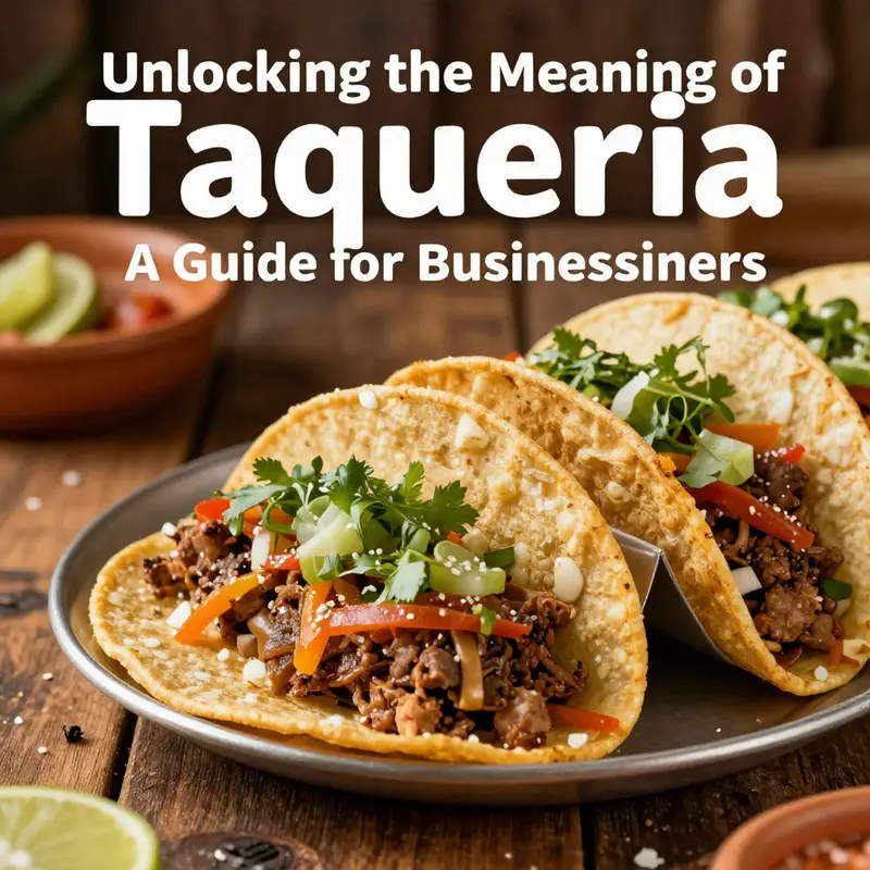Close-up of beautifully plated tacos with fresh toppings representing the essence of taqueria cuisine.