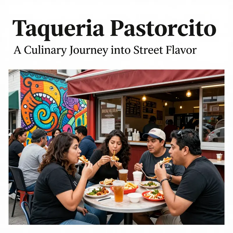 An exquisite display of Taqueria Pastorcito’s signature beef tongue tacos accompanied by a colorful array of salsas.