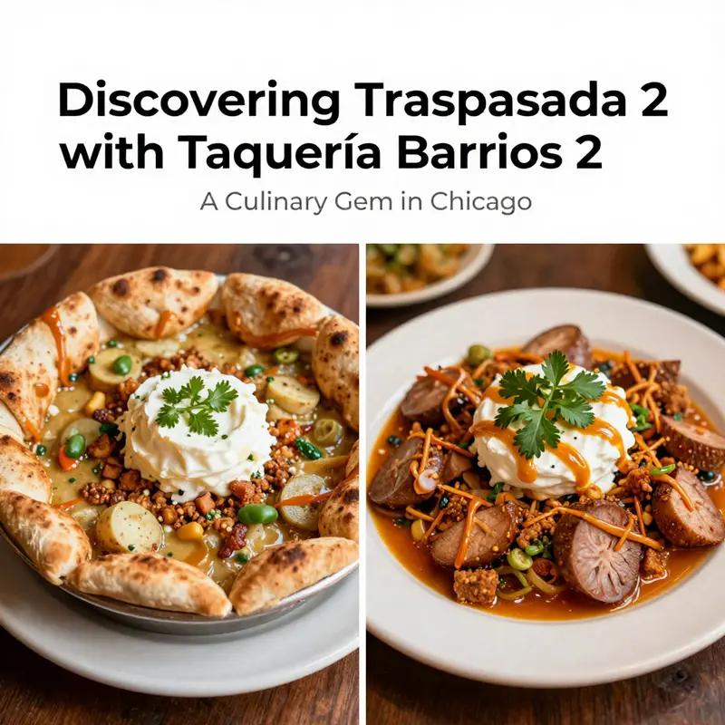 Street view of Taqueria Traspasada 2, inviting customers with its lively decor.