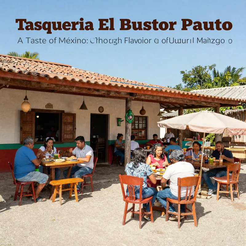 The lively atmosphere of Taqueria El Pastor, where community and culinary art meet.