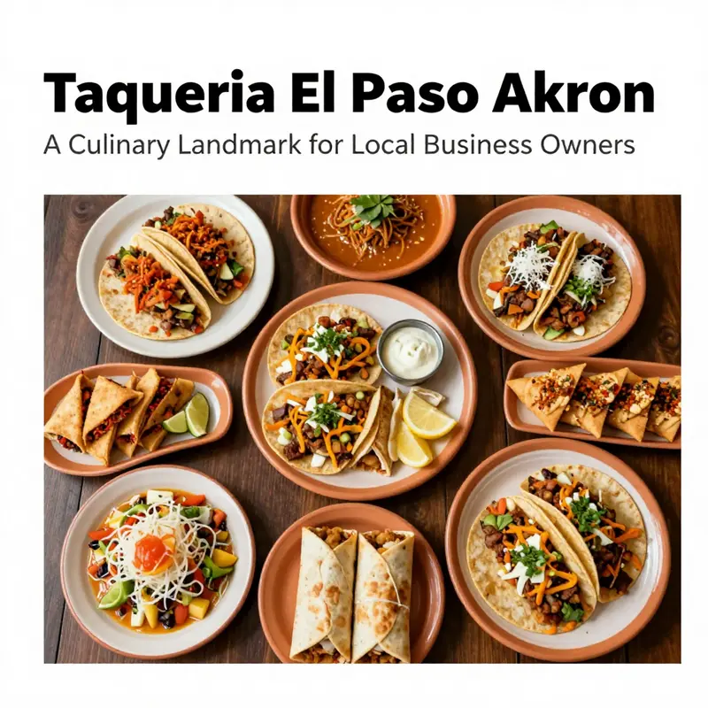 The inviting facade of Taqueria El Paso, highlighting its role as a community gathering spot.