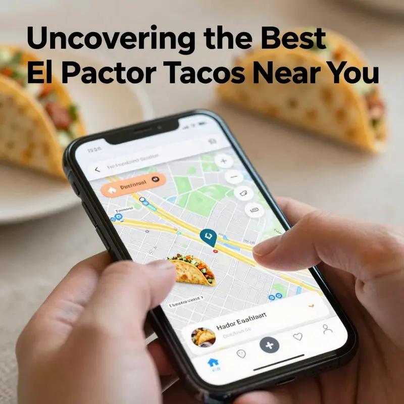 Top-rated El Pastor tacos ready to be enjoyed.