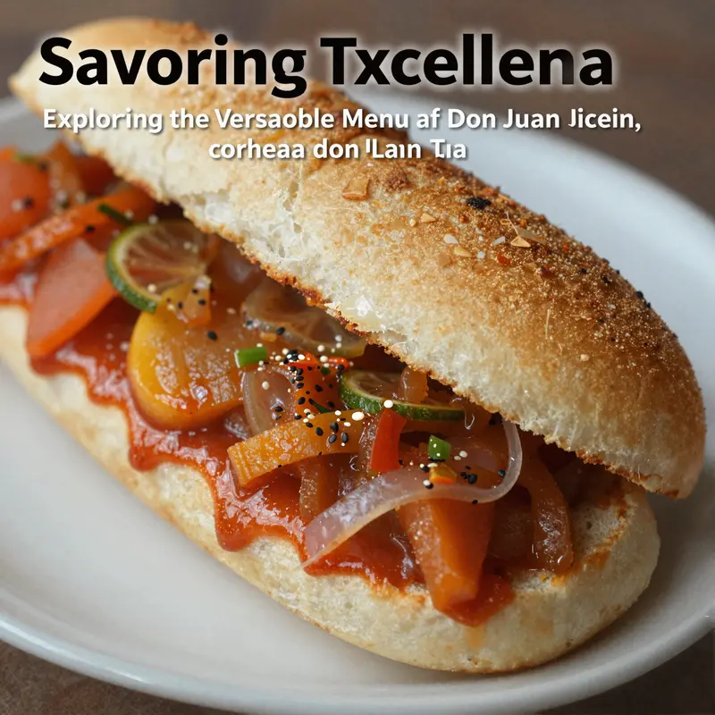 A colorful assortment of popular dishes at Don Juan Taqueria emphasizing the variety in their menu.
