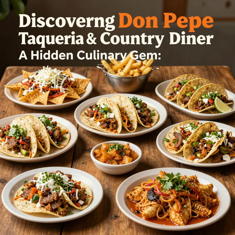 Chef José Flores hard at work, showcasing the culinary artistry behind Don Pepe Taqueria’s renowned dishes.