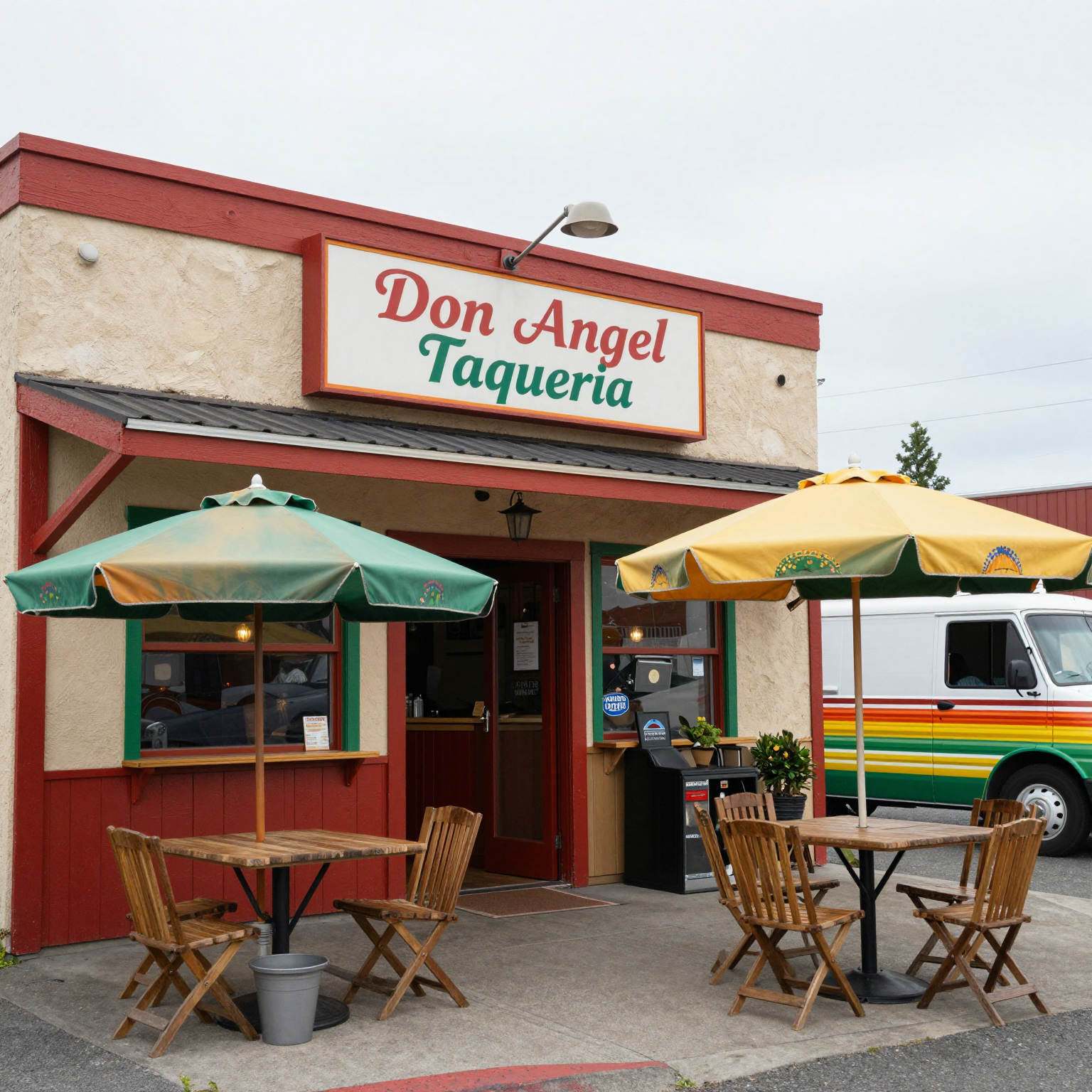 Don Angel Taqueria Exterior