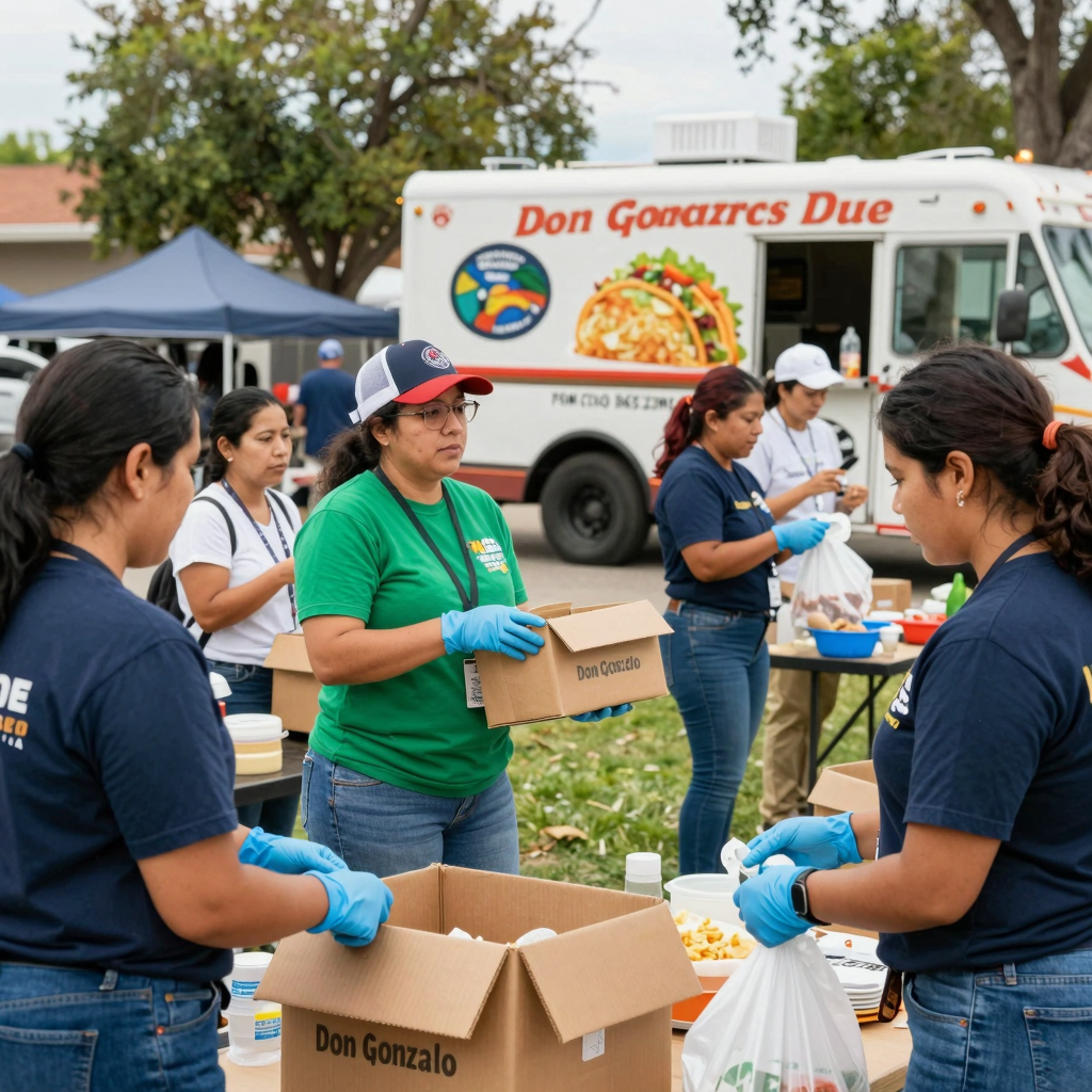 Community Engagement at Don Gonzalo Taqueria
