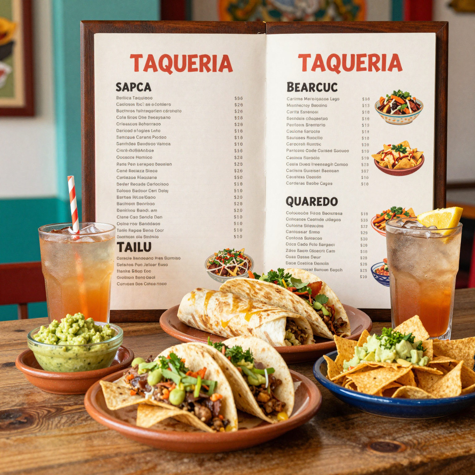 Menu Offerings