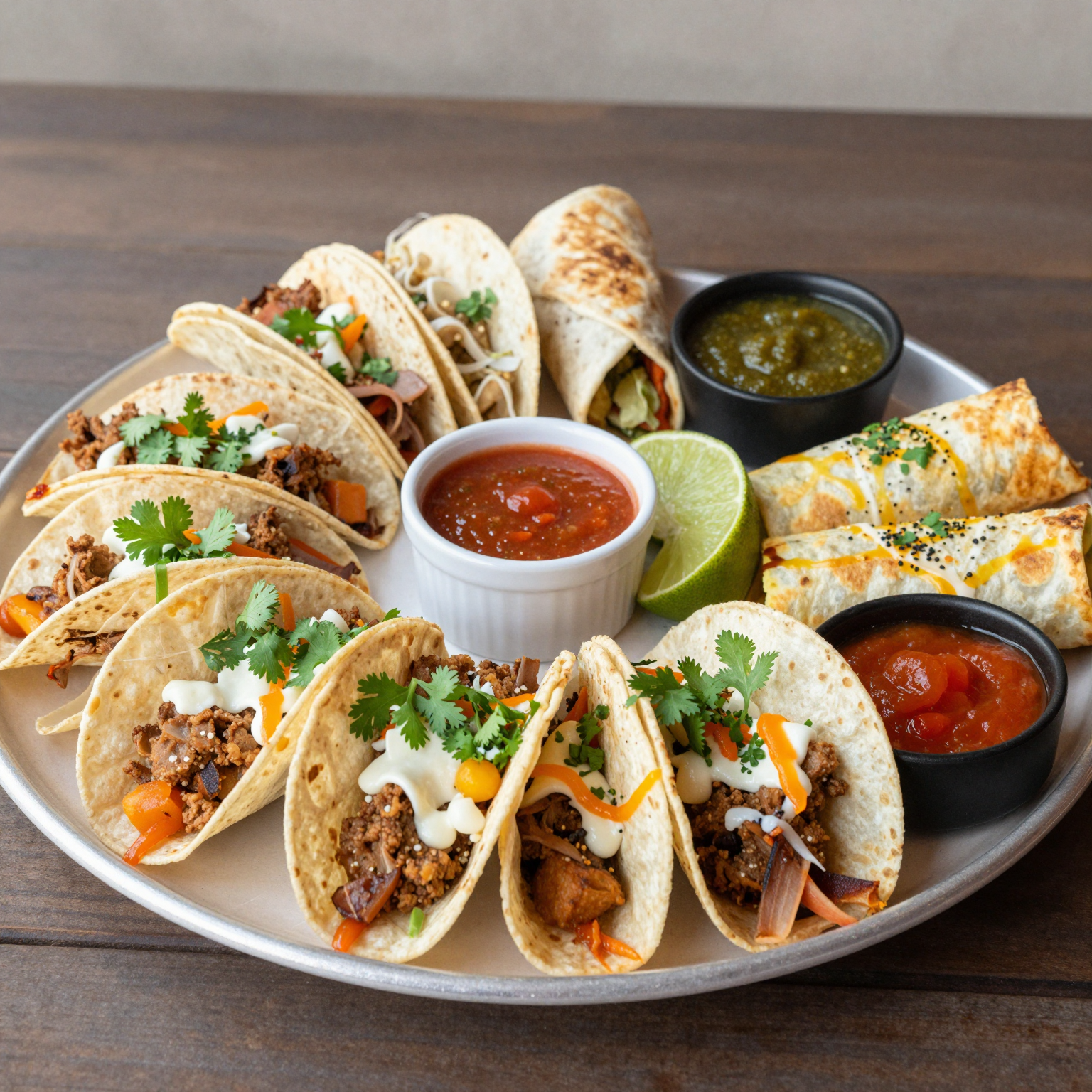 Delicious food offerings from Don Juanito Taqueria