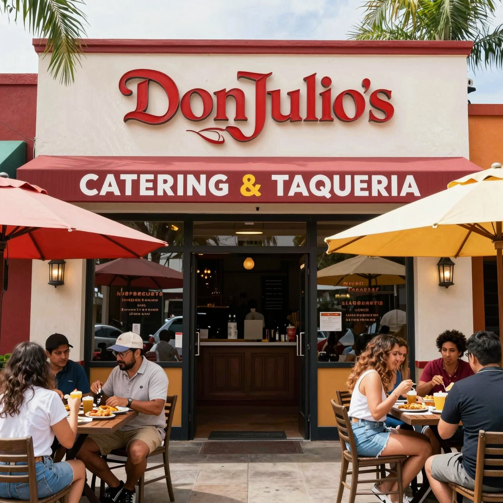 Don Julio's Catering & Taqueria