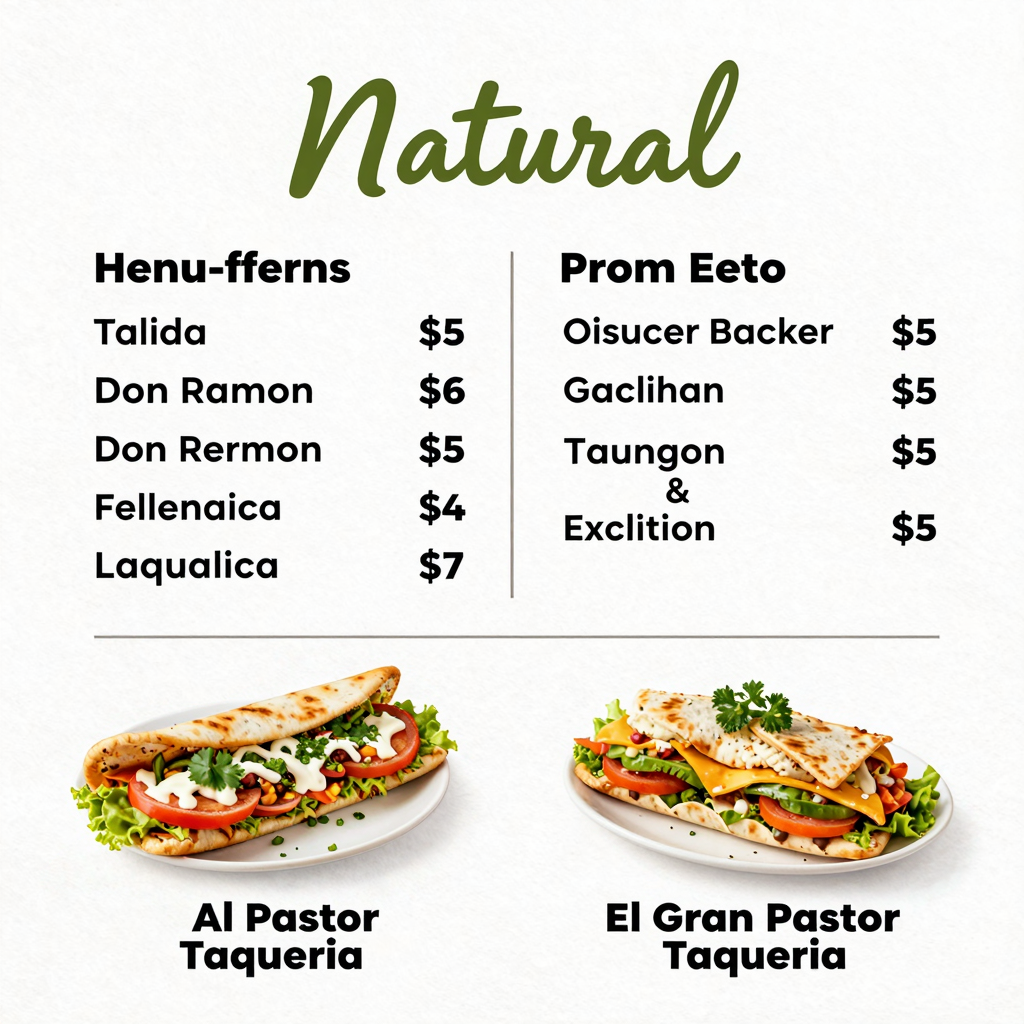 Competitive Analysis of Don Limon Taqueria