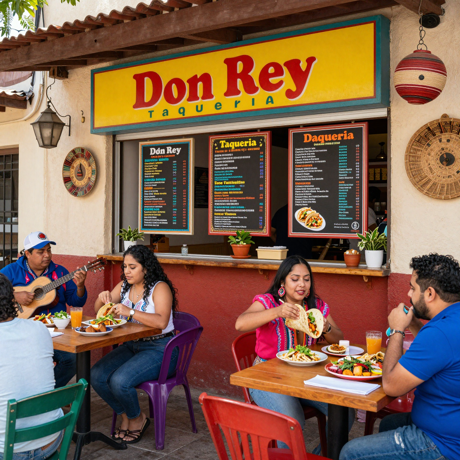 Don Rey Taqueria Storefront