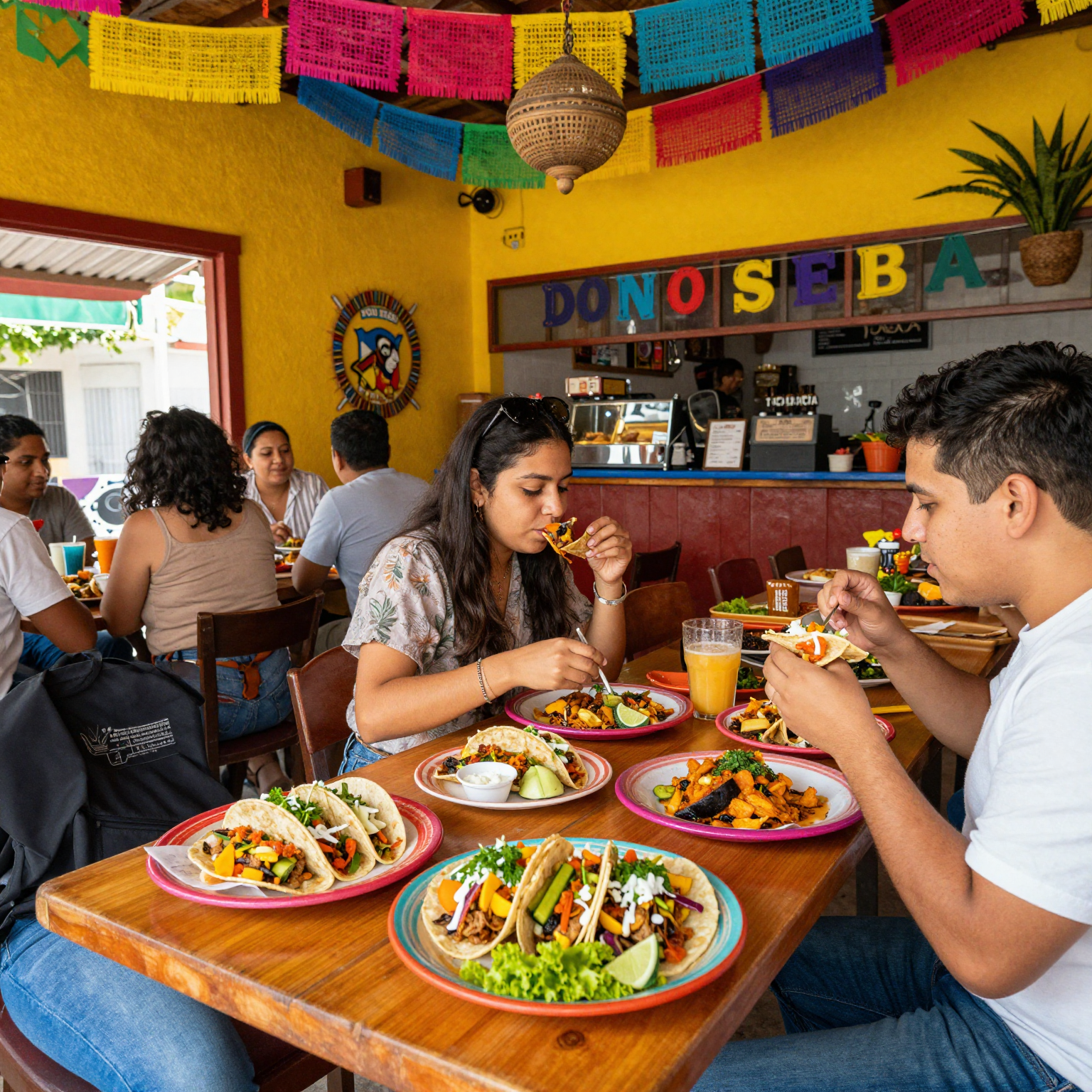Inviting Atmosphere at Don Sebas Taqueria