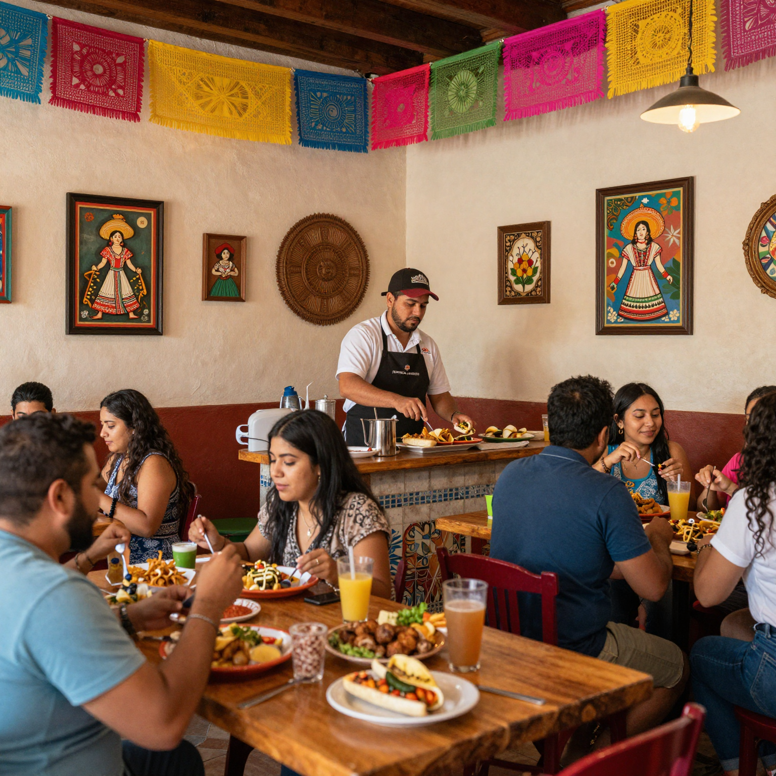 Vibrant Ambiance of Don Sige Taqueria